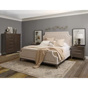 Asher Park California King Upholstered Bed