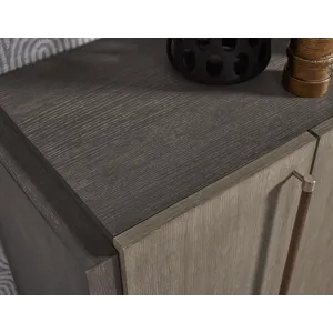 Anderson Park Moose Trail And Frontier Brown 4 Door Sideboard