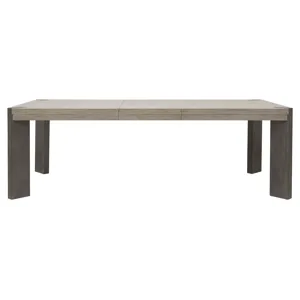 Anderson Park Moose Trail And Frontier Brown Leg Dining Table