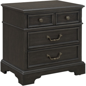 Hickory Creek 3 Drawer Nightstand