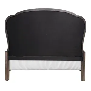 Saddle Creek Timber Brown Upholstered Bed