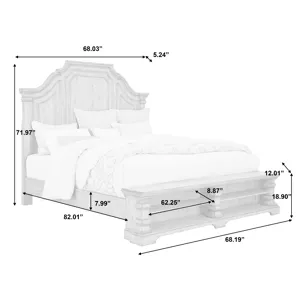 Garrison Cove 5/0 UPH Headboard