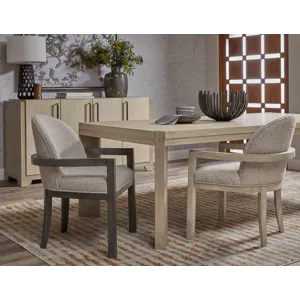 Anderson Park Moose Trail And Frontier Brown Upholstered Host Chair