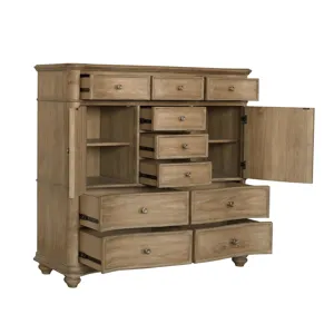Weston Hills 10 Drawer Master Chest with Cabinets