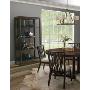 Asher Park Round Dining Table