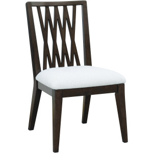 Asher Park Wood Back Side Chair