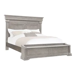 Madison Ridge Natural Bark Side Rails