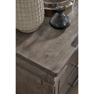 Madison Ridge Brown 3 Drawer Nightstand