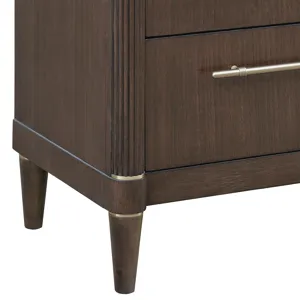 Asher Park 3 Drawer Nightstand