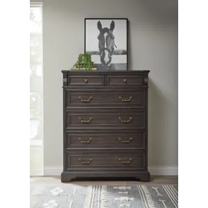 Hickory Creek 6 Drawer Chest