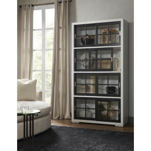 Sliding Door Bookcase