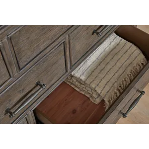 Madison Ridge Brown 10 Drawer Dresser