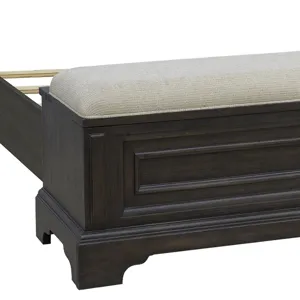 Hickory Creek California King Storage Bed