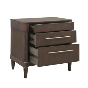 Asher Park 3 Drawer Nightstand