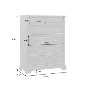 Hickory Creek 6 Drawer Chest