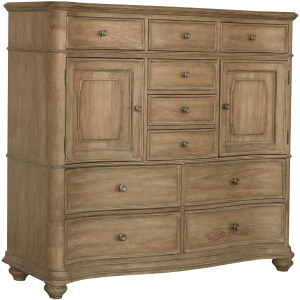 Weston Hills 10 Drawer Master Chest with Cabinets