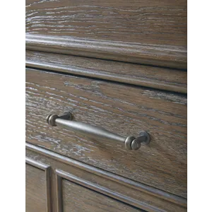 Madison Ridge Brown 14 Drawer Master Chest