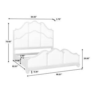 Weston Hills Queen Upholstered Bed