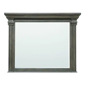 Madison Ridge Brown Dresser Mirror