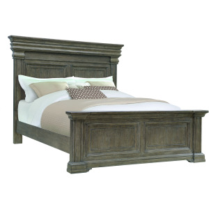 Madison Ridge Brown California King Panel Bed