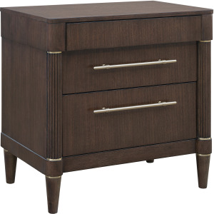 Asher Park 3 Drawer Nightstand