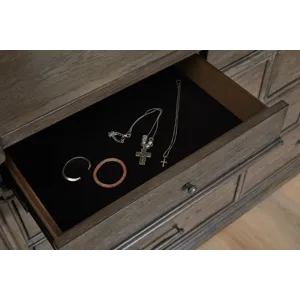 Madison Ridge Brown 10 Drawer Dresser