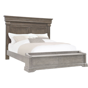 Madison Ridge Natural Bark Queen Panel Headboard