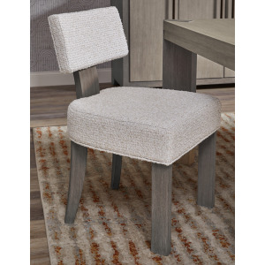 Anderson Park Moose Trail And Frontier Brown Klismos Dining Chair Two Pack
