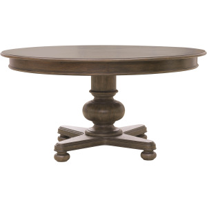 Saddle Creek Timber Brown Round Dining Table