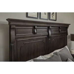 Hickory Creek California King Panel Bed