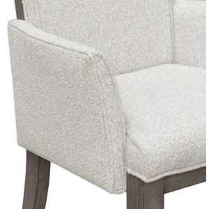 Anderson Park Moose Trail And Frontier Brown Upholstered Arm Chair Two Pack