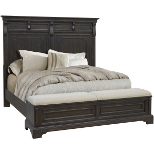 Hickory Creek California King Storage Bed