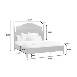 Asher Park Queen Poster Poster Bed