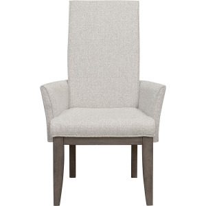 Anderson Park Moose Trail And Frontier Brown Upholstered Arm Chair Two Pack