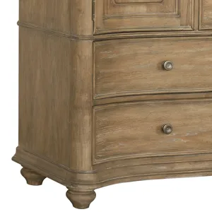 Weston Hills 10 Drawer Master Chest with Cabinets