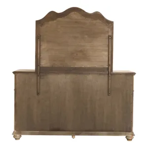 Weston Hills Flax Seed Dresser With Mirror