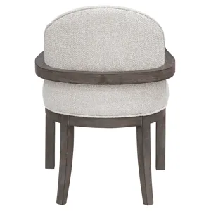 Anderson Park Moose Trail And Frontier Brown Upholstered Host Chair