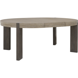 Anderson Park Moose Trail And Frontier Brown Round Dining Table