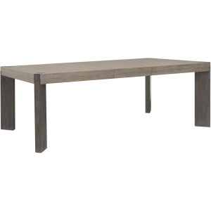 Anderson Park Moose Trail And Frontier Brown Leg Dining Table