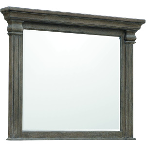 Madison Ridge Brown Dresser Mirror