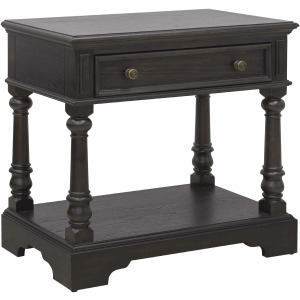 Hickory Creek Bachelor's Chest with Storage Drawer