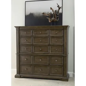 Woodbury Master Chest Deck