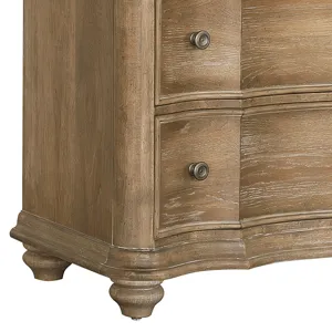 Weston Hills Flax Seed Dresser With Mirror