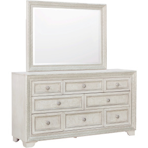 Camila Dresser and Mirror