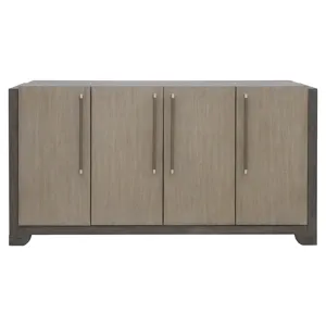Anderson Park Moose Trail And Frontier Brown 4 Door Sideboard