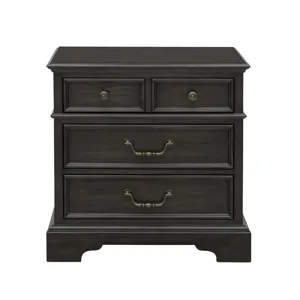 Hickory Creek 3 Drawer Nightstand