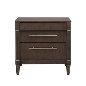 Asher Park 3 Drawer Nightstand