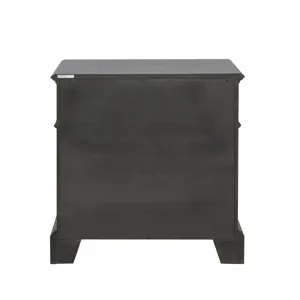 Hickory Creek 3 Drawer Nightstand