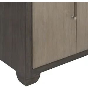 Anderson Park Moose Trail And Frontier Brown 4 Door Sideboard