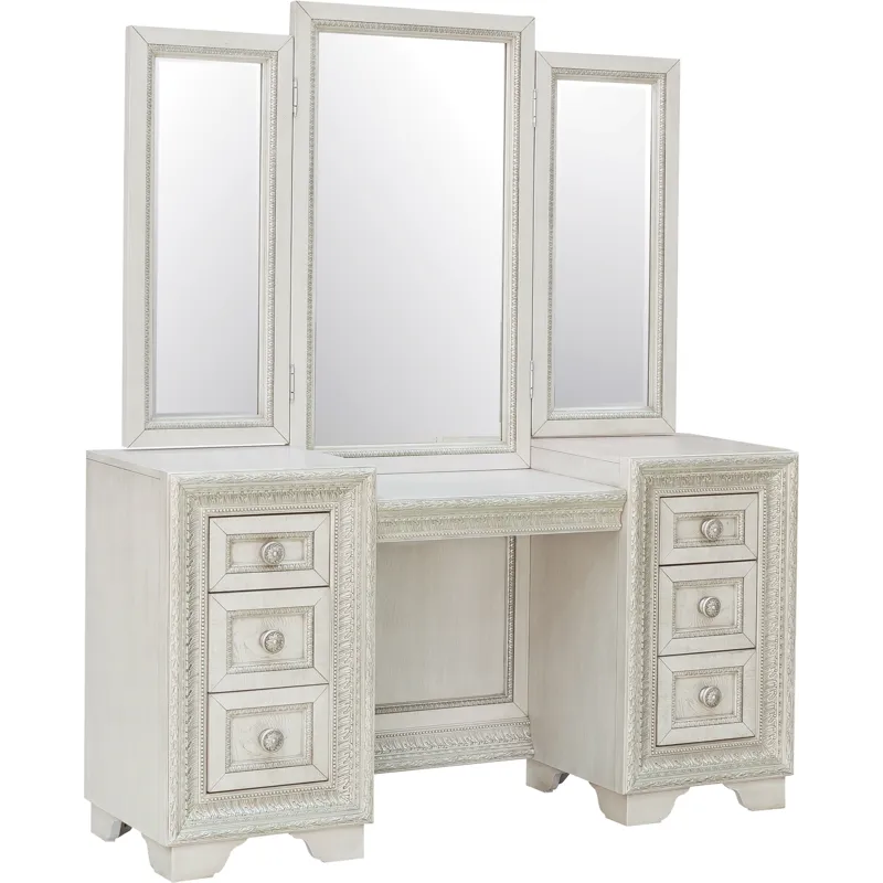 Camila Vanity and Mirror